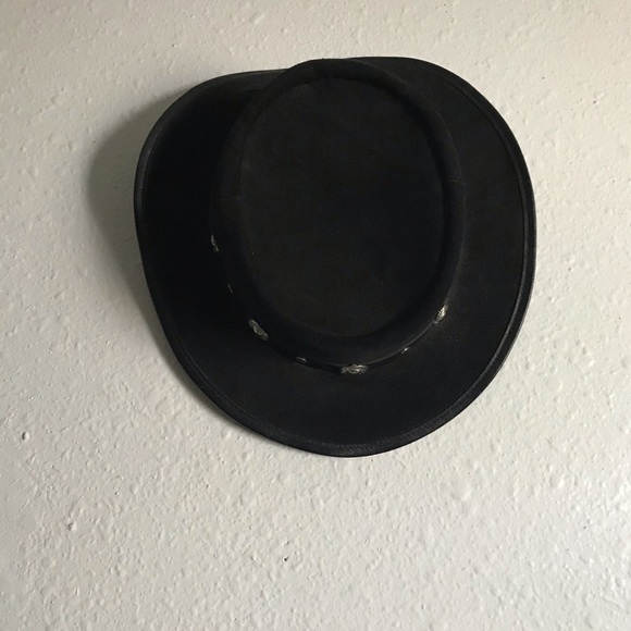 Vintage Accessories - SALE Vtg. Bohemian Boater Hat